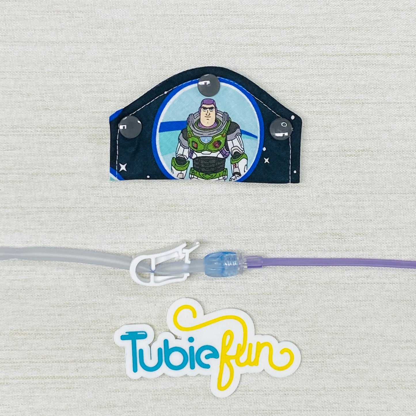 Feeding Tube Mini Connection Cover - Buzz