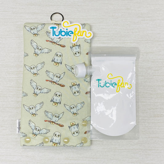 Insulated Milk Bag Suitable for Reusable Pouches - Wizard Owl