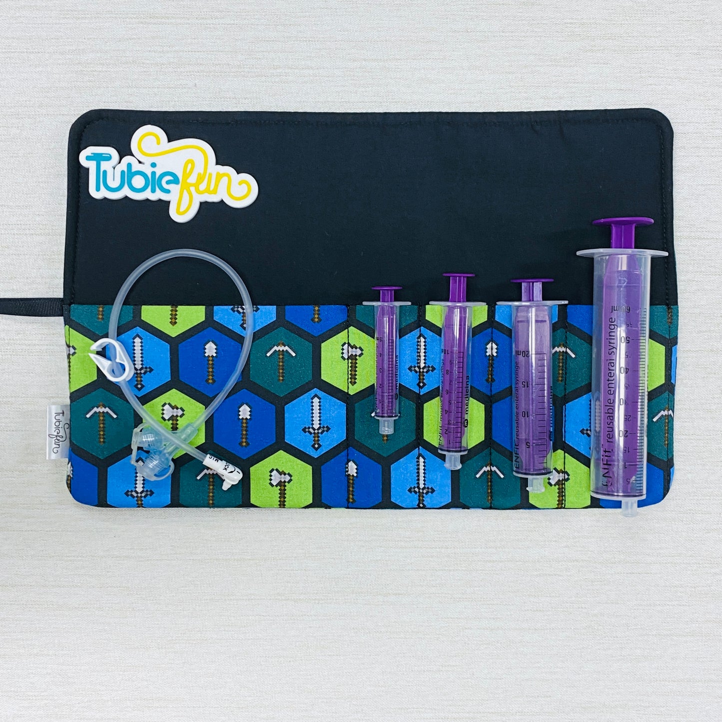 Syringe Roll - Mining Pixels