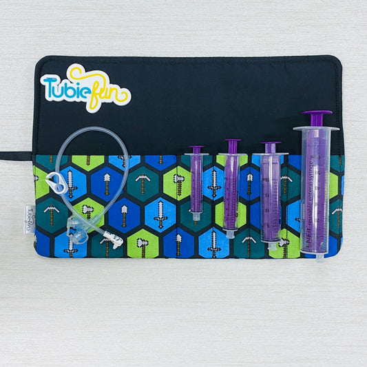 Syringe Roll - Mining Pixels