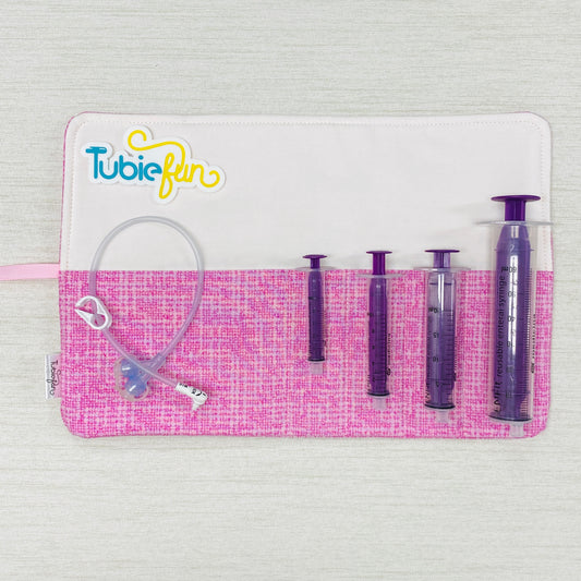 Syringe Roll - Pink Patterned