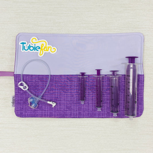 Syringe Roll - Purple Patterned