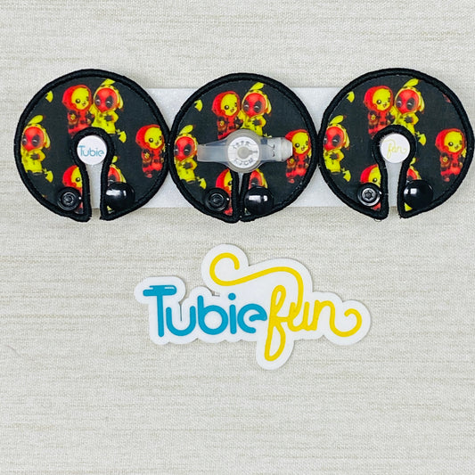 G-Tube Button Pad Cover - Pikapool