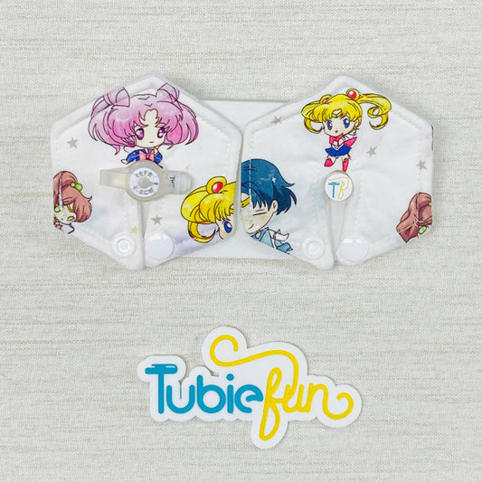 Hexagon G-Tube Button Pad Cover - Sailor Moon