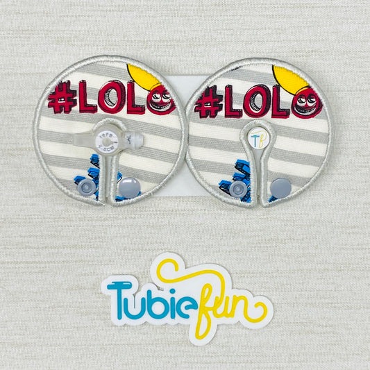 Button Pad Cover Large - LOL