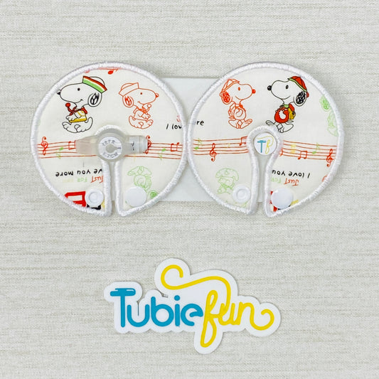 Button Pad Cover Large - Snoop Love