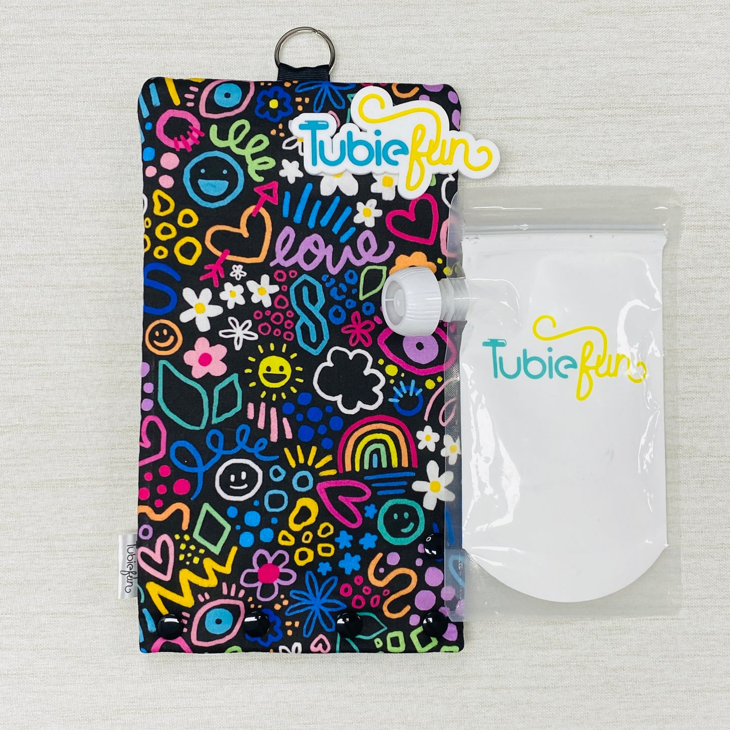 Insulated Milk Bag Suitable for Reusable Pouches - Kasey Rainbow Teenage Dream