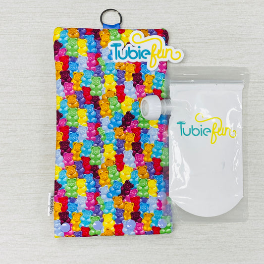 Insulated Milk Bag Suitable for Reusable Pouches - Gummi Bears