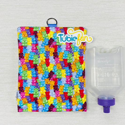 Insulated Milk Bag Suitable for 500ml Flocare Bottle in - Gummi Bears