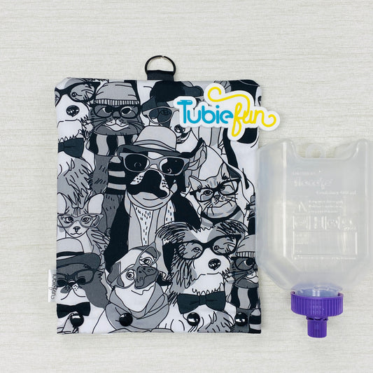 Insulated Milk Bag Suitable for 500ml Flocare Bottle in - Dogs and Cats