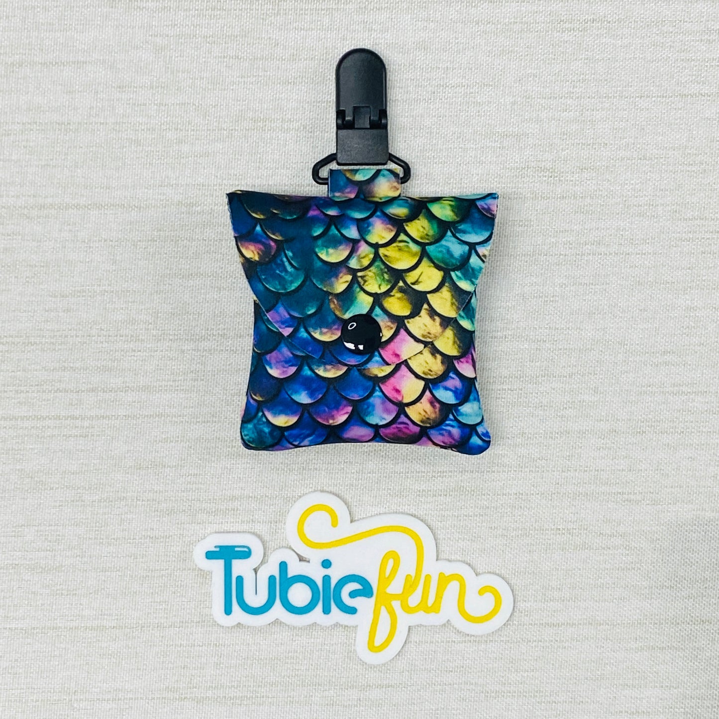 Neoprene Tubing Pouch - Scales