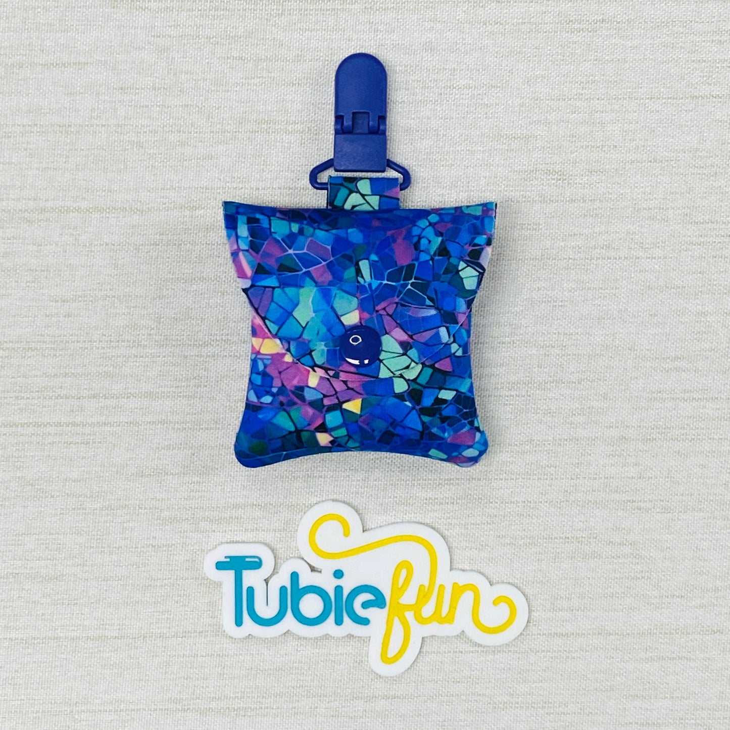 Neoprene Tubing Pouch - Abstract