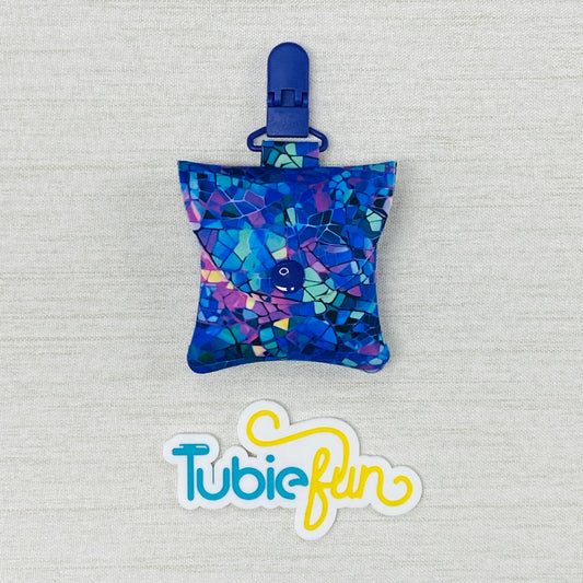 Neoprene Tubing Pouch - Abstract