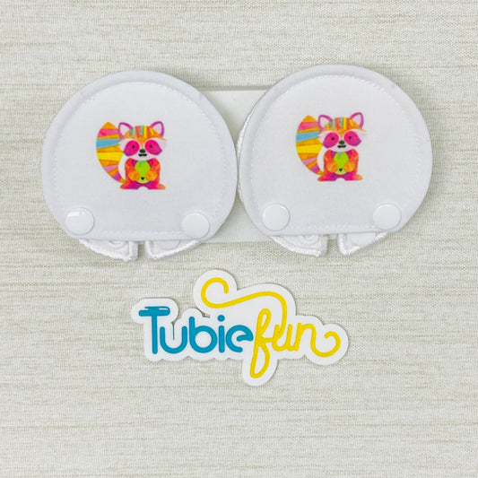 Covered Button Pad - Kasey Rainbow Remi