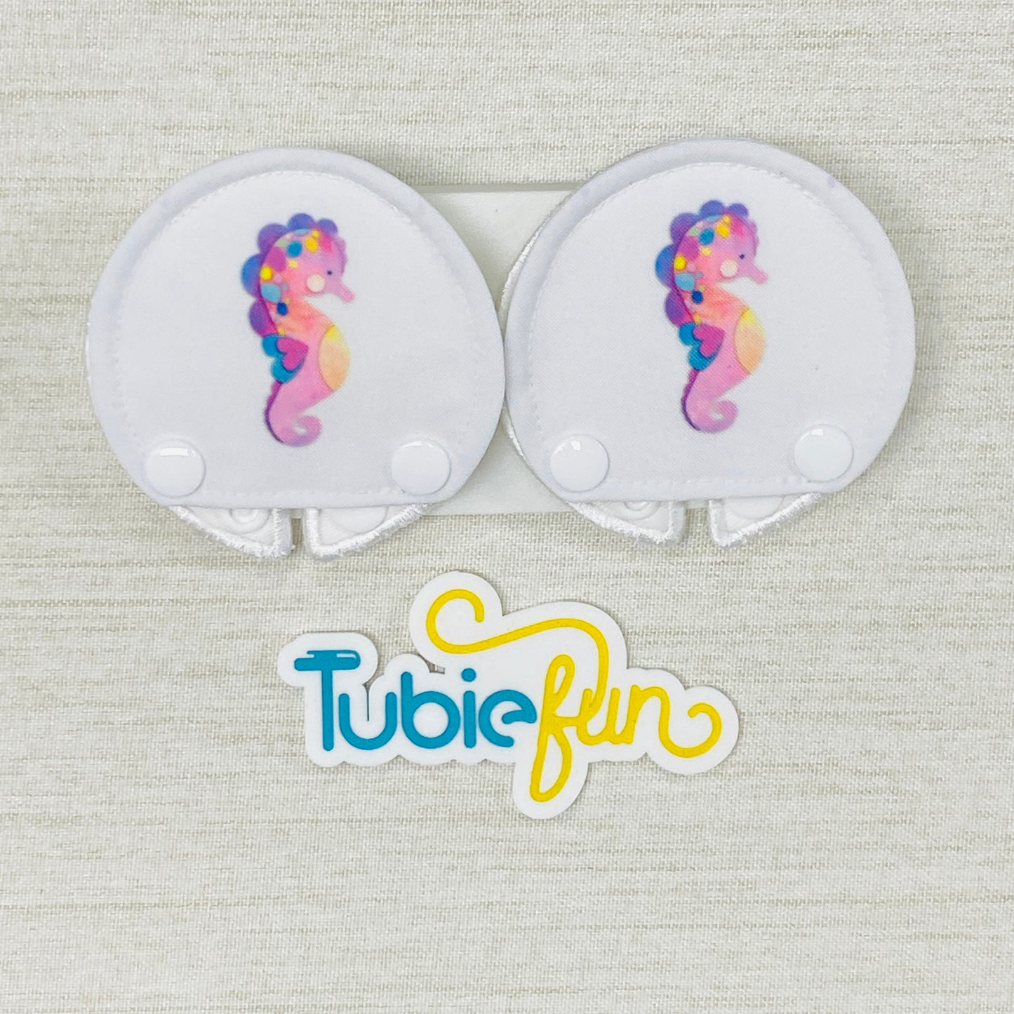 Covered Button Pad - Kasey Rainbow Stevie