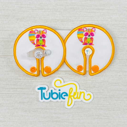 Button Pad Cover Large - Kasey Rainbow Remi