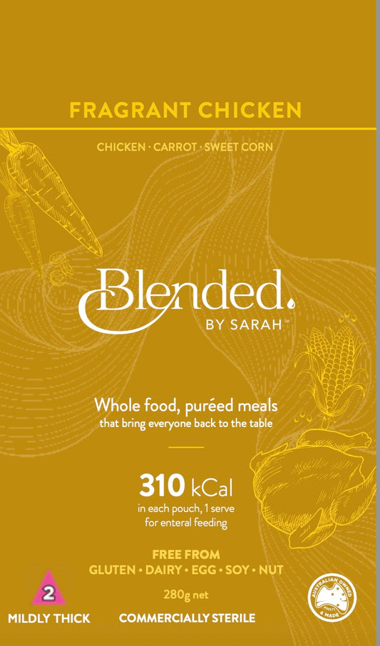Blended by Sarah - Fragrent Chicken