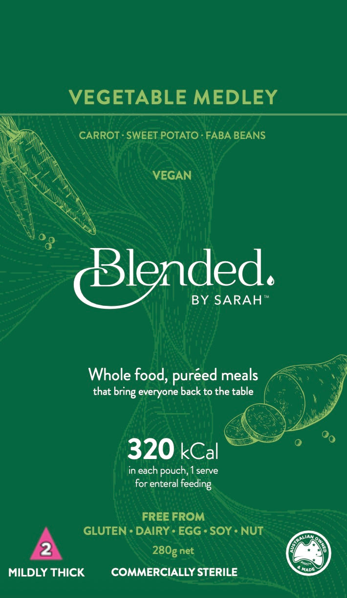 Wholesome Blends - Vegetarian