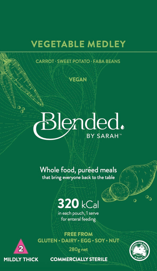 Blended by Sarah - Vegetable Medley