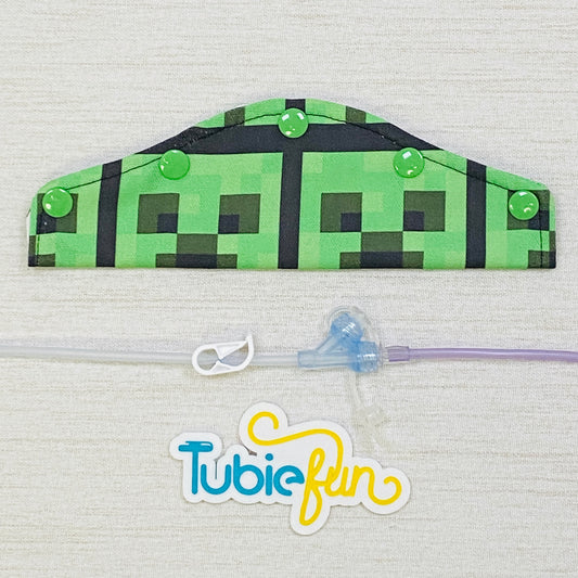 Large Feeding Tube Connection Cover - Gaming Blocks