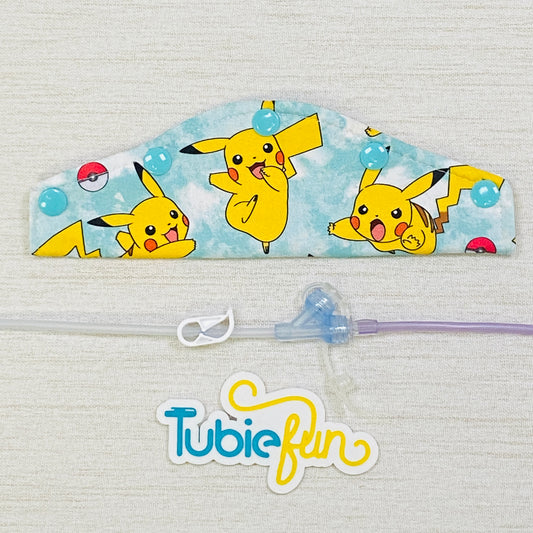 Large Feeding Tube Connection Cover - Pocket Monster