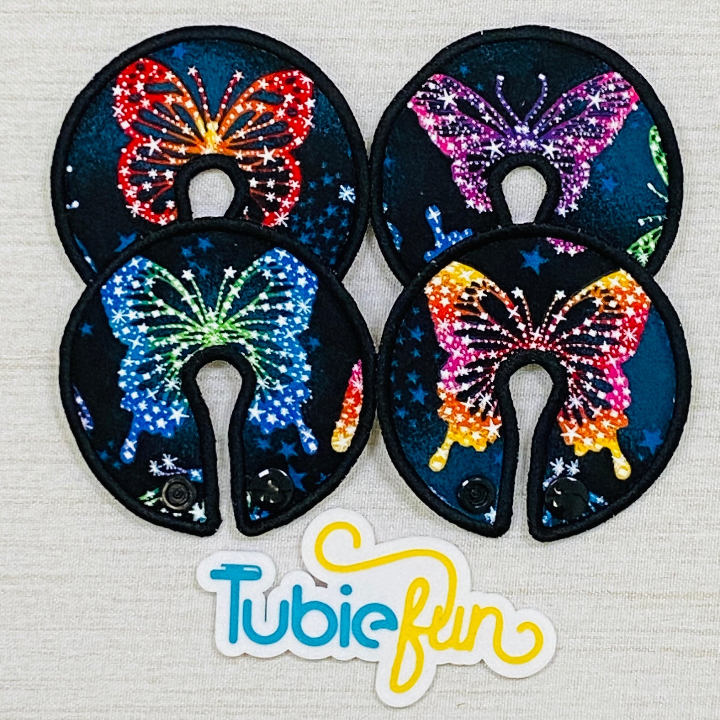 Button Pad Cover Large - Butterfly
