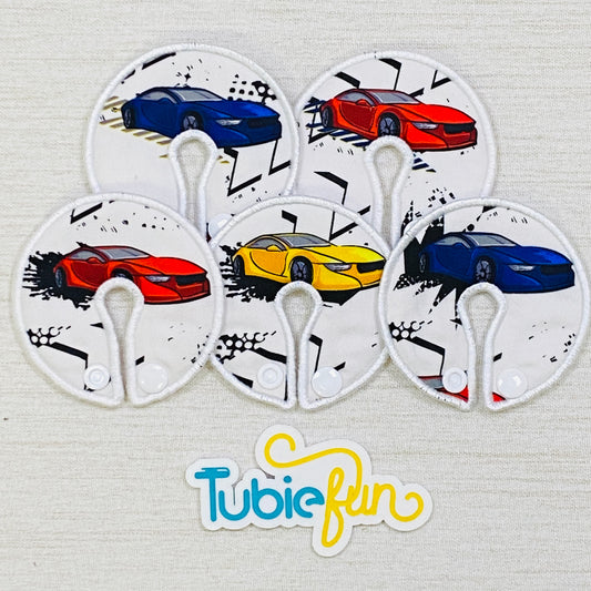 Button Pad Cover Large - Race Cars