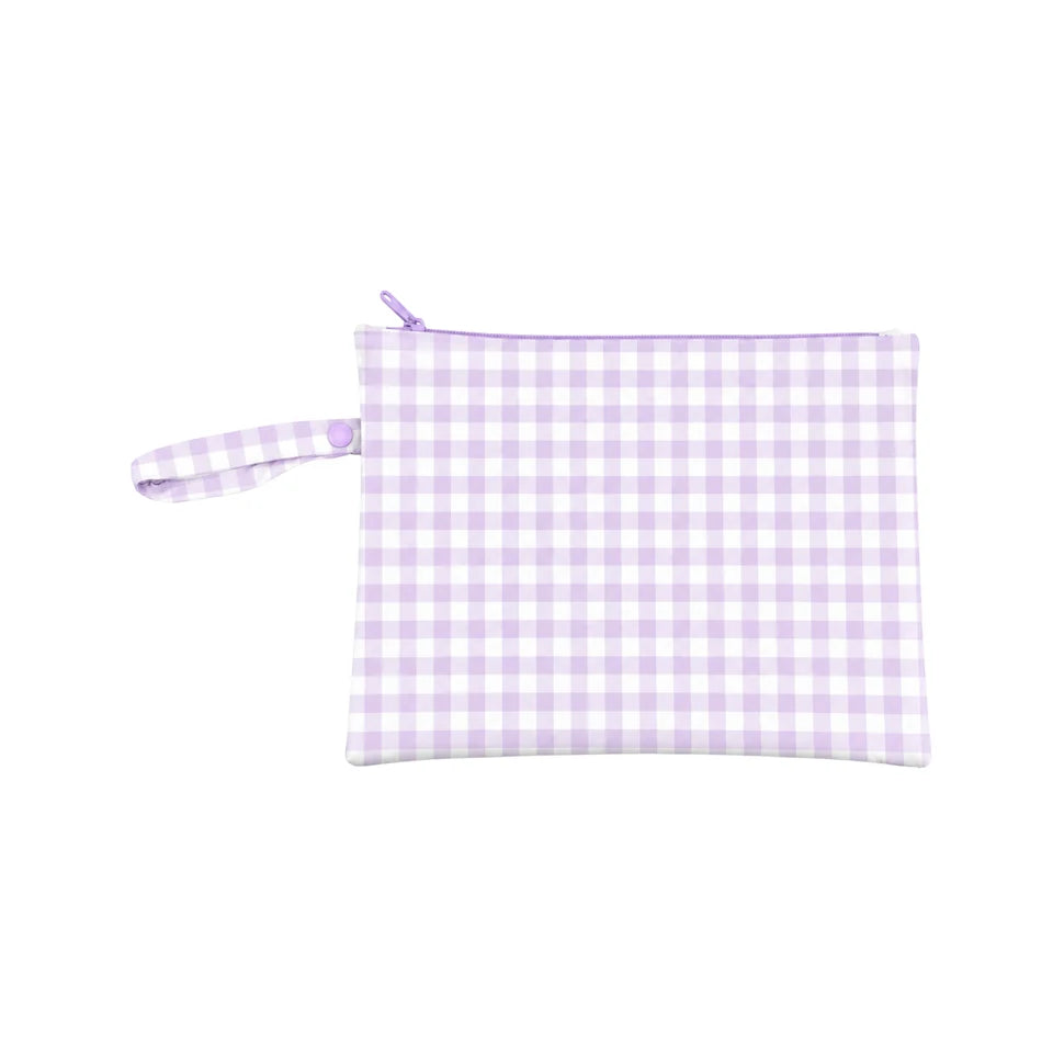 Syringe Bag Set of 2 Duo - Blossom Sherbet/Lilac Gingham