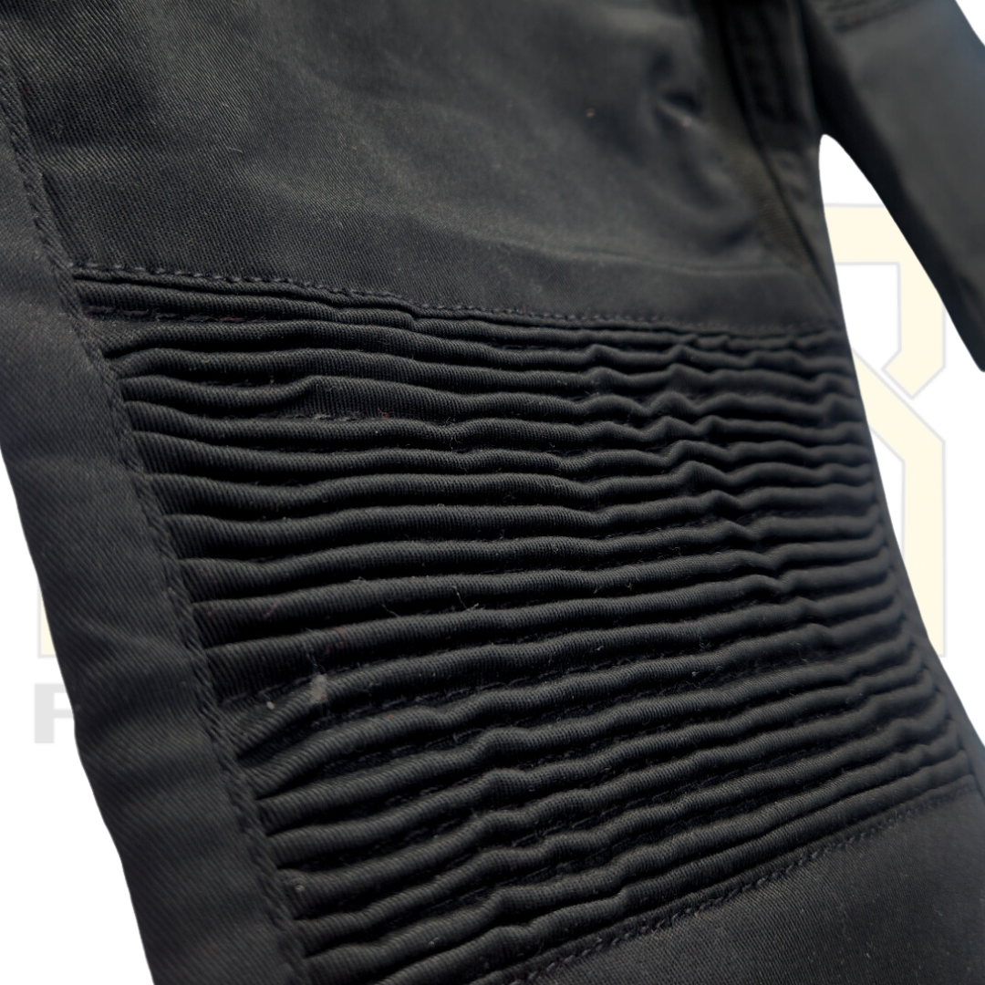 Michael Black OrthoEase Signature Chino – detail view