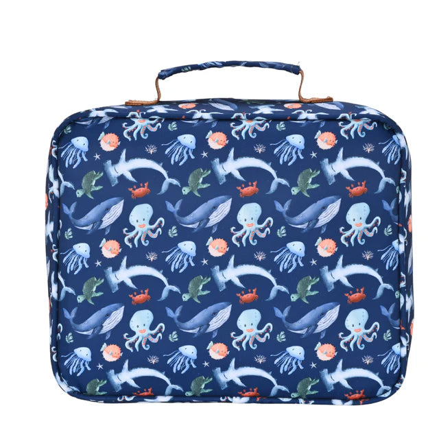 Insulated Bag + Ice Brick