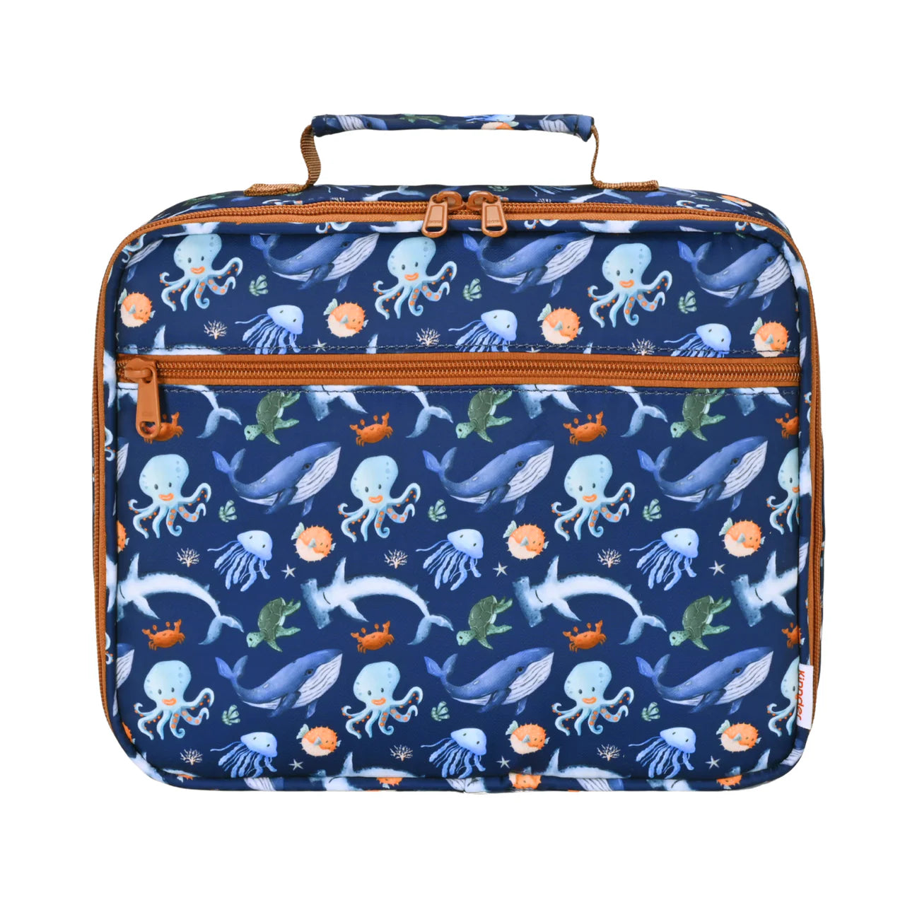 Insulated Bag + Ice Brick