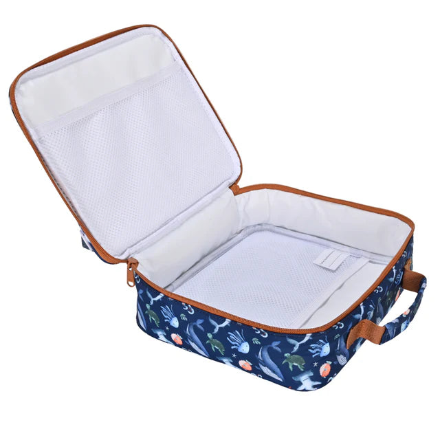 Insulated Bag + Ice Brick