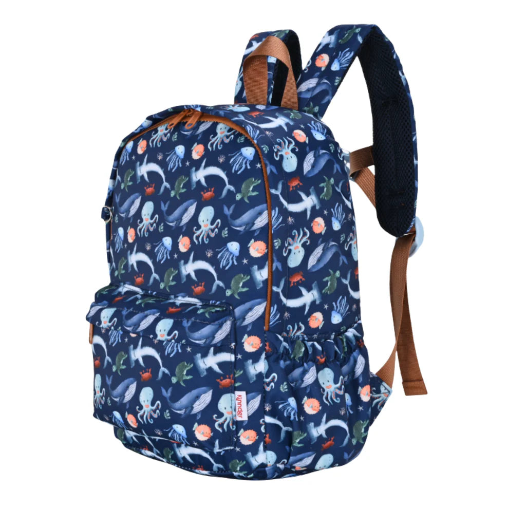 Mini Modified Backpack with Chest Strap