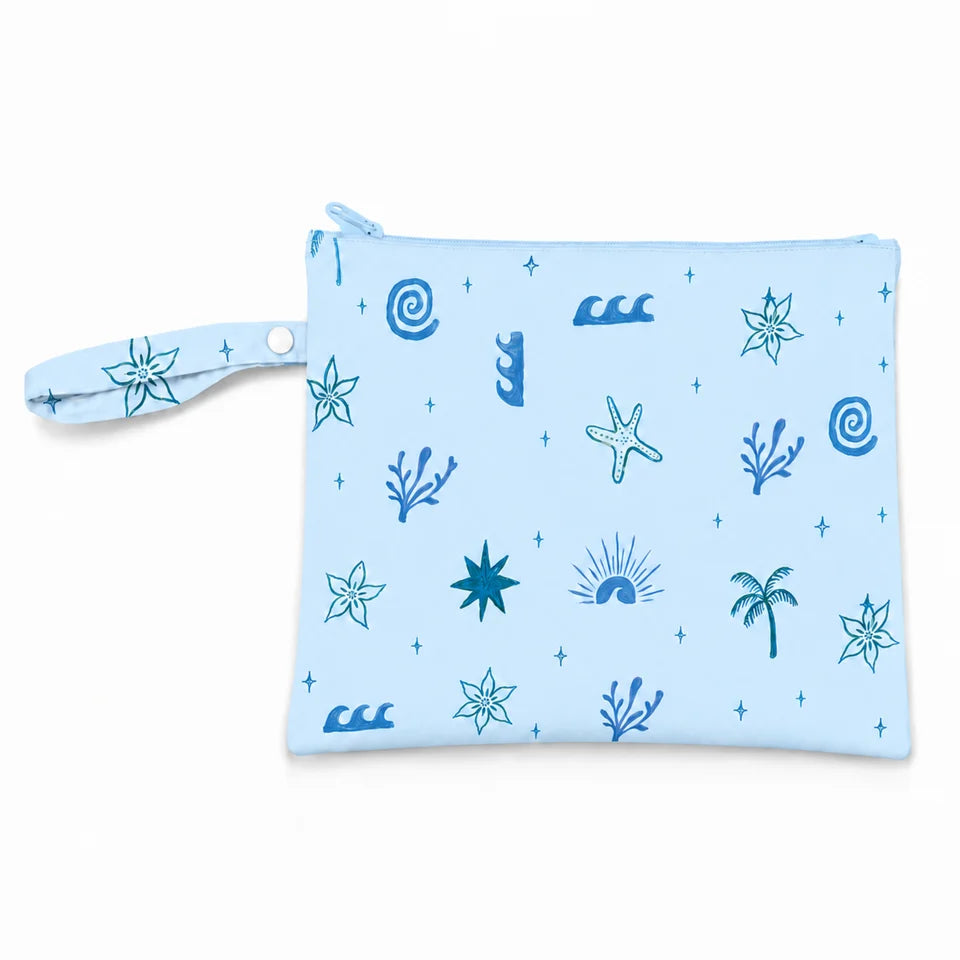 Syringe Bag Set of 2 Duo - Palm Beach/Paros