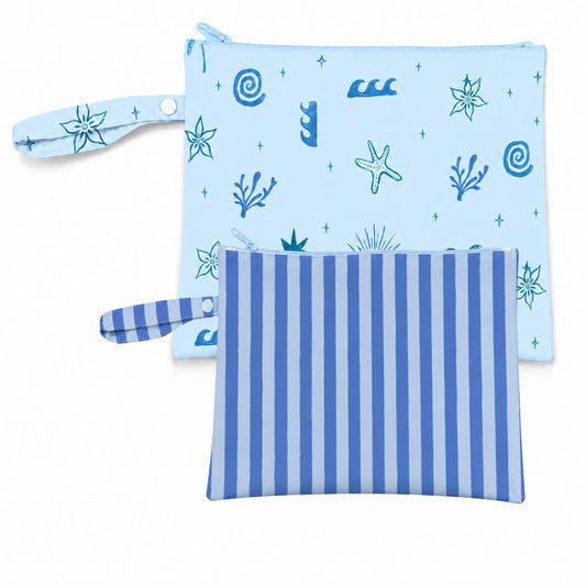 Syringe Bag Set of 2 Duo - Palm Beach/Paros
