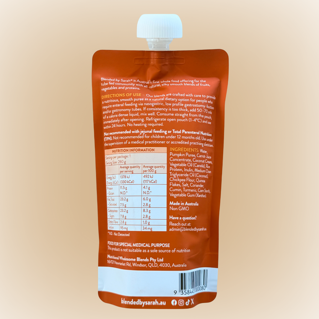 Blended by Sarah - Pumpkin Spice Plant Based