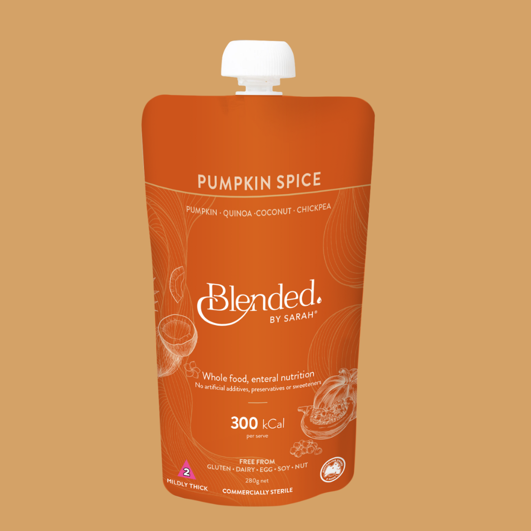 Blended by Sarah - Pumpkin Spice Plant Based