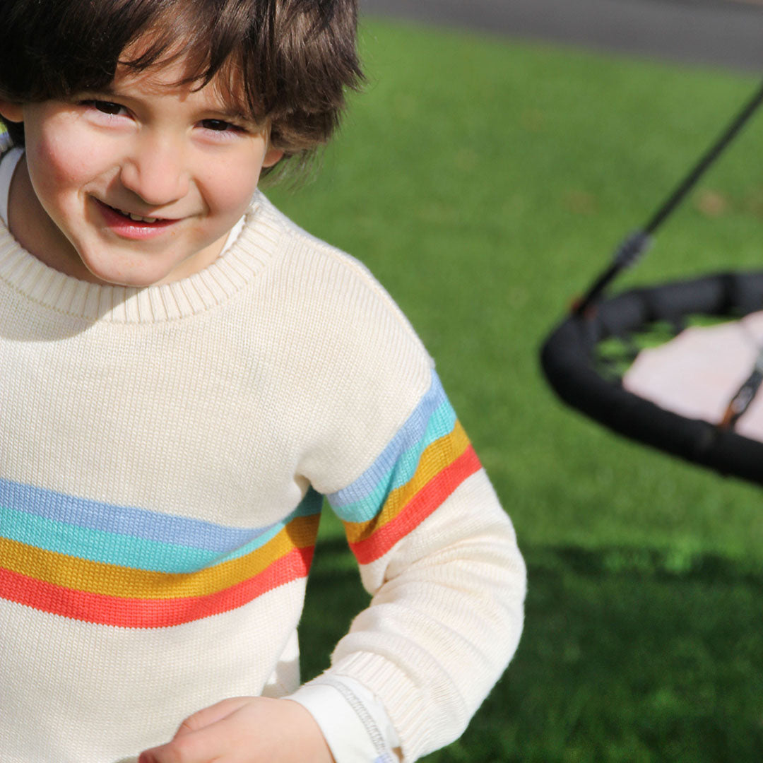 Kids Bamboo Knit Jumper