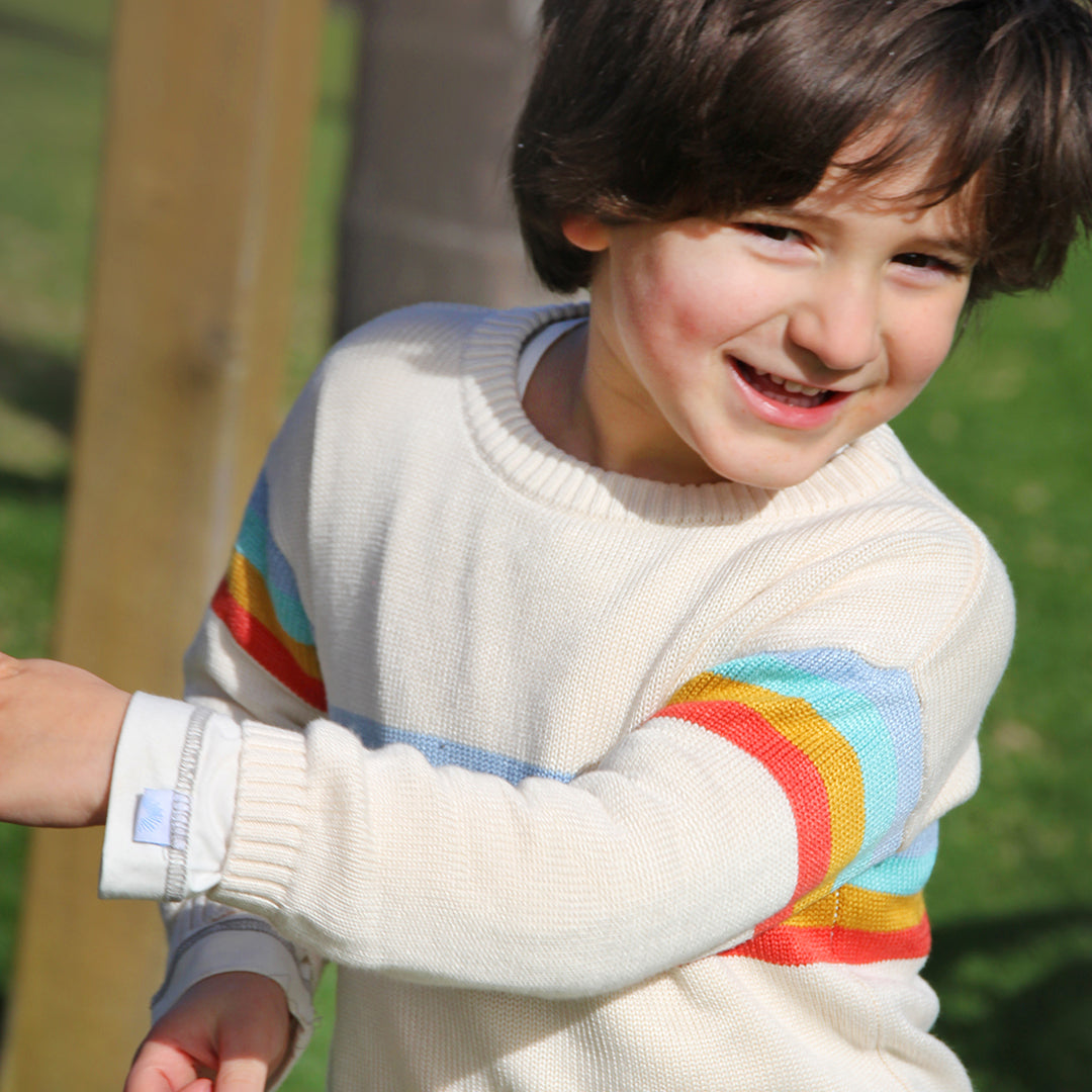 Kids Bamboo Knit Jumper