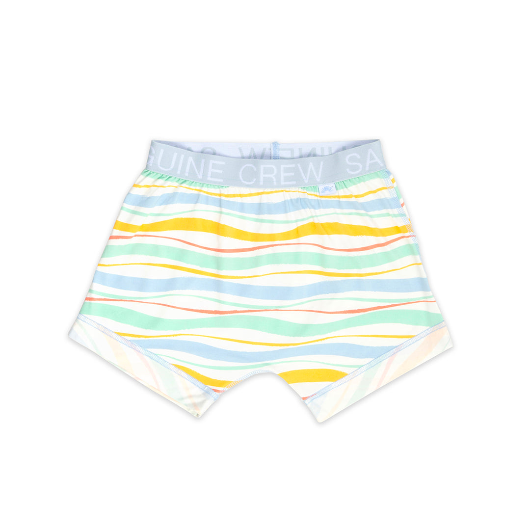 Kids Bamboo Lounge Shorts