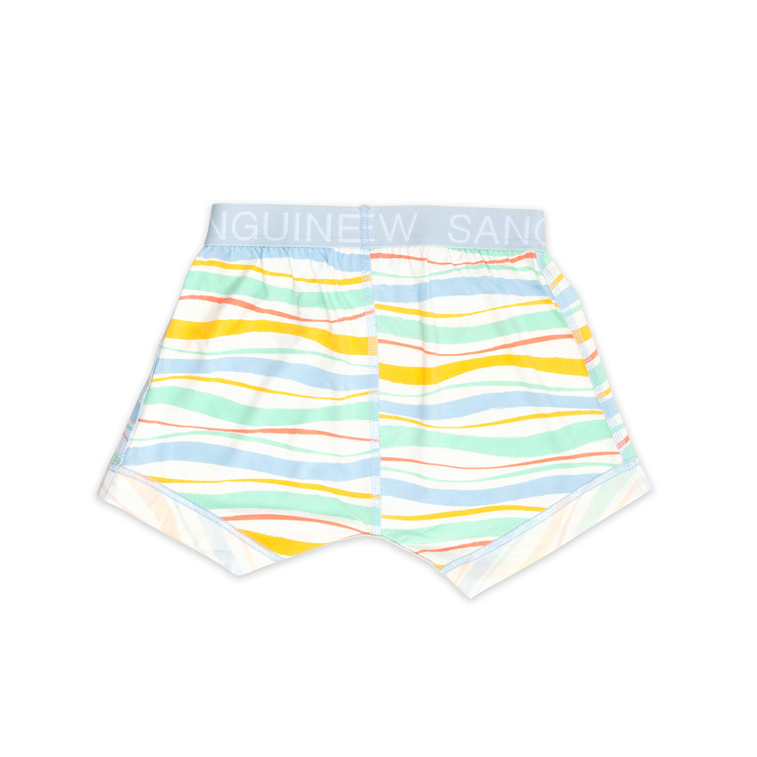 Kids Bamboo Lounge Shorts