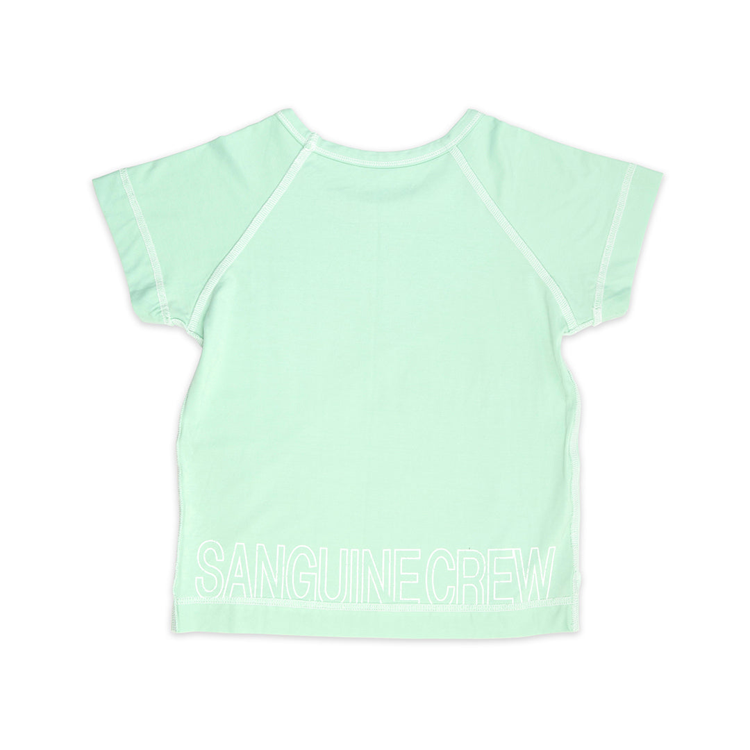 Kids Short Sleeve Bamboo T-shirt - Green