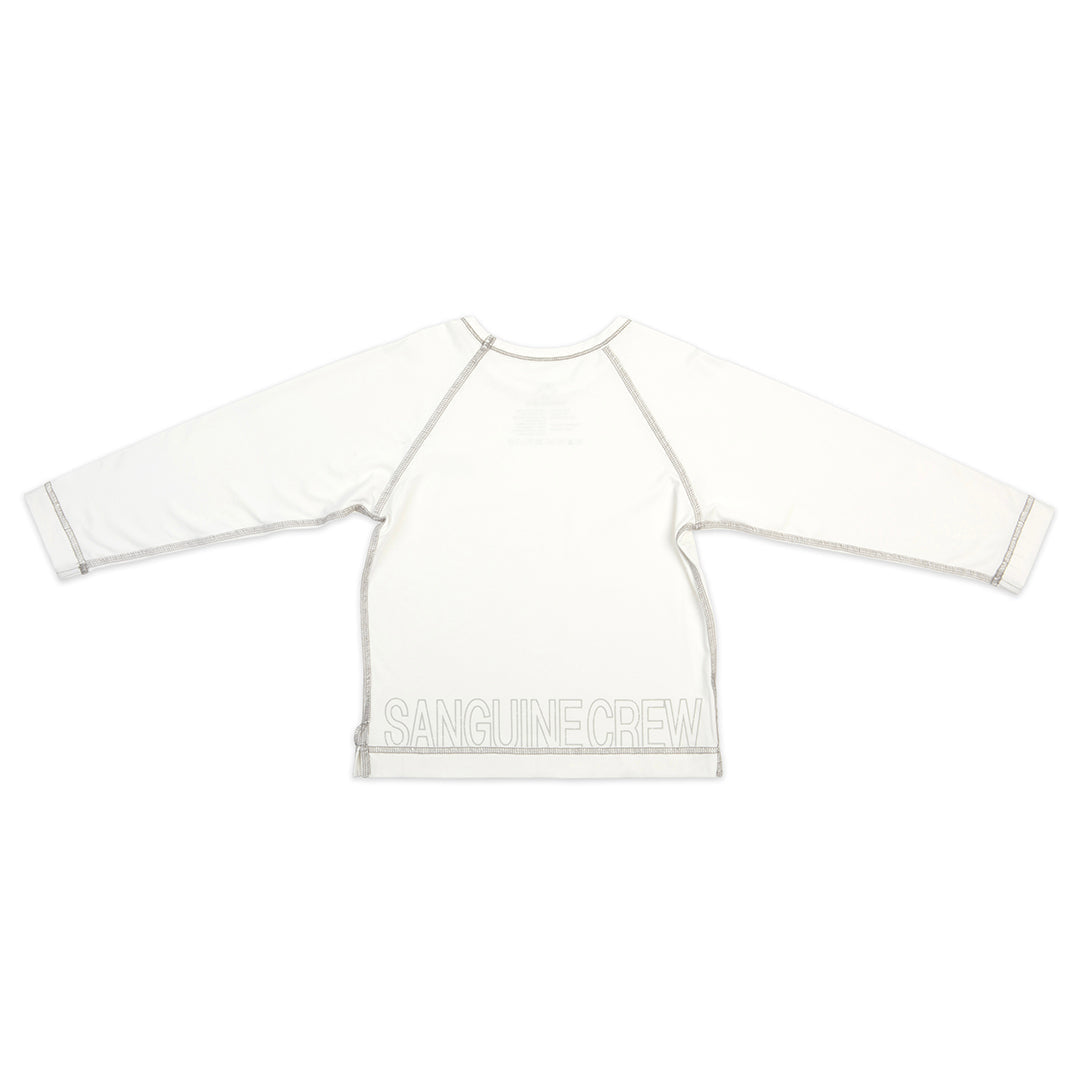 Kids Long Sleeve Bamboo T-Shirt