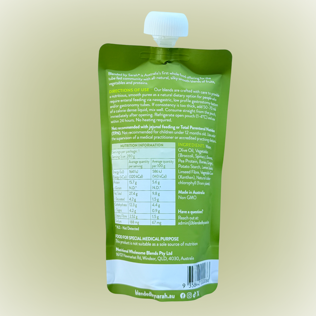 Blended by Sarah - Super Greens Plant Based