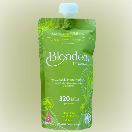 Blended by Sarah - Super Greens Plant Based