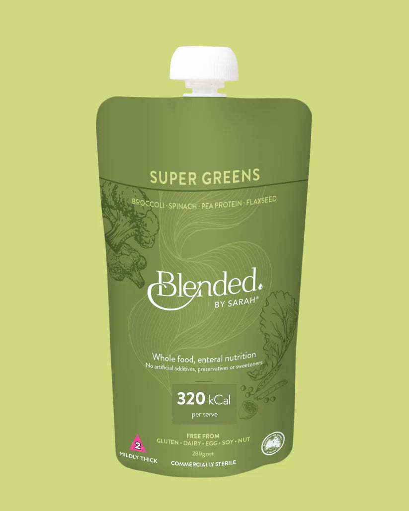 Blended by Sarah - Super Greens Plant Based