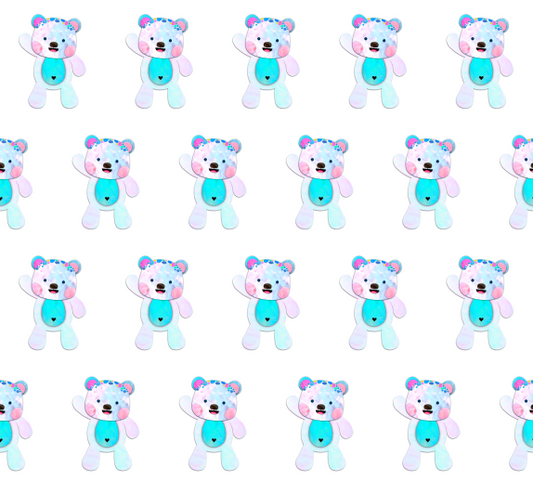 Nasogastric and Oxygen Tape - Kasey Rainbow Poppy