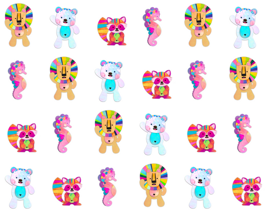 Nasogastric and Oxygen Tape - Kasey Rainbow The Gang