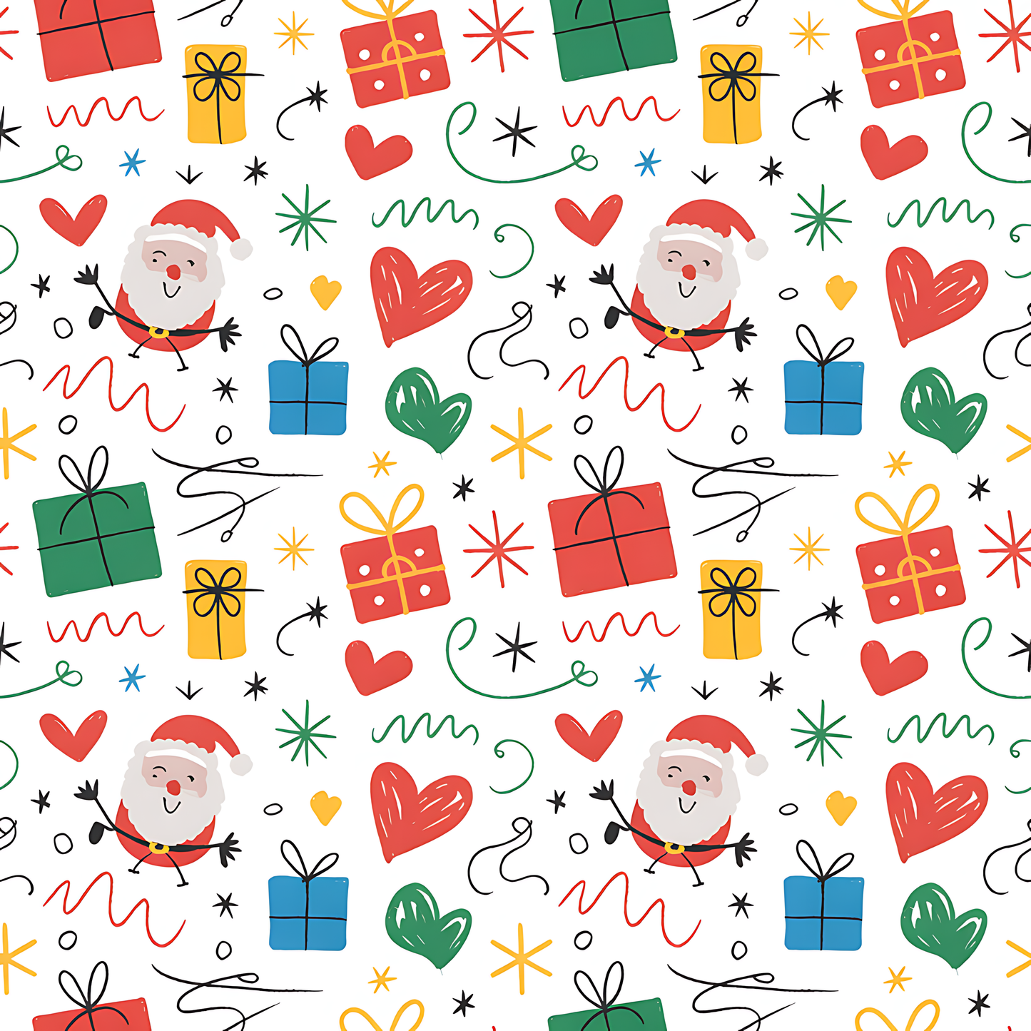 Nasogastric and Oxygen Tape - Christmas Sketch