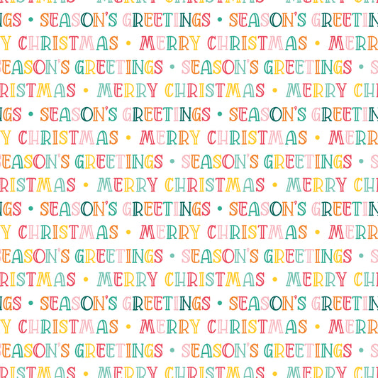 Nasogastric and Oxygen Tape - Christmas Words